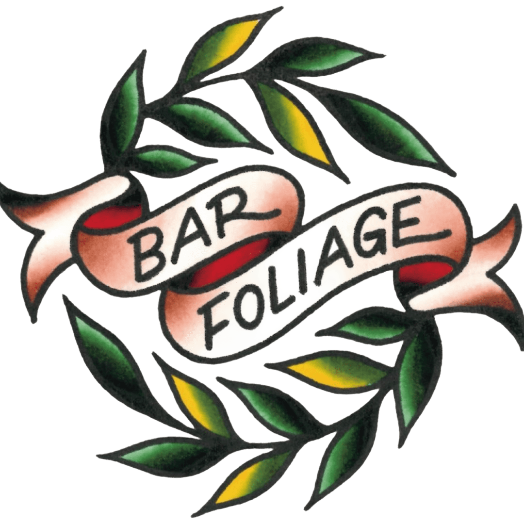 BAR FOLIAGE ロゴ