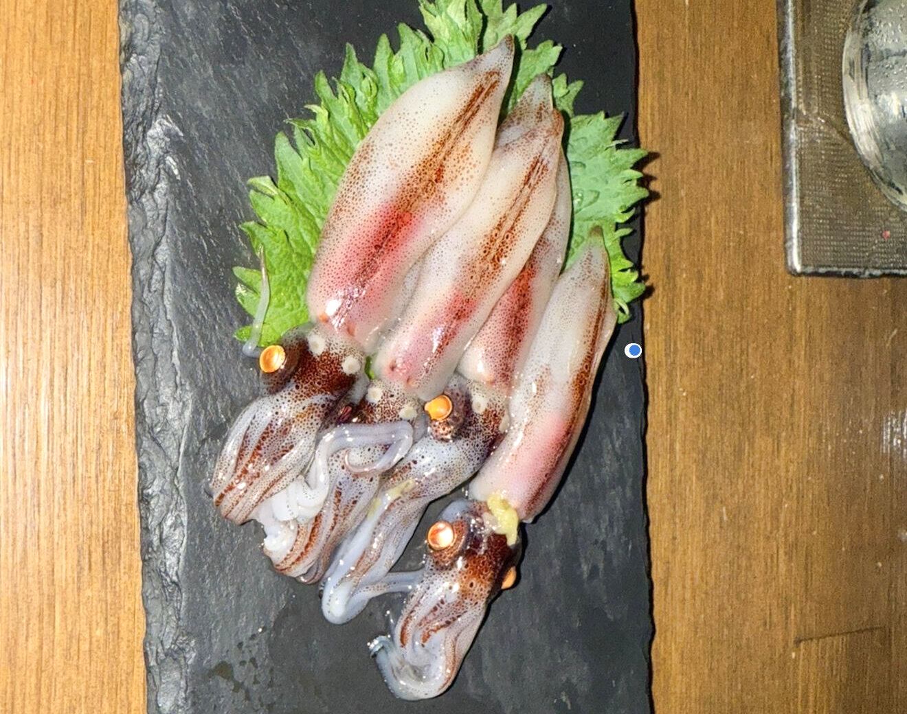 ホタルイカのお刺身